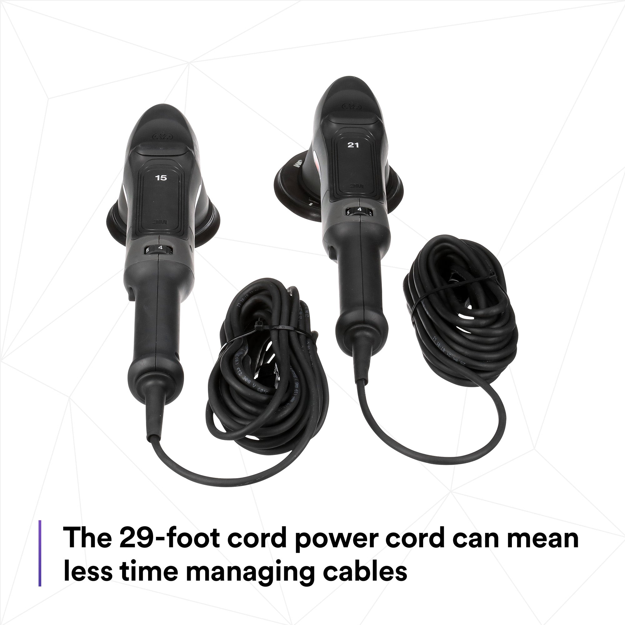 3M Perfect-It Random Orbital Polisher - 15mm