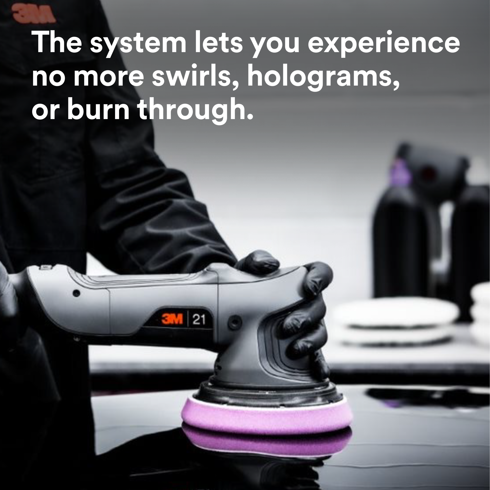 3M Perfect-It Random Orbital Polisher - 21mm