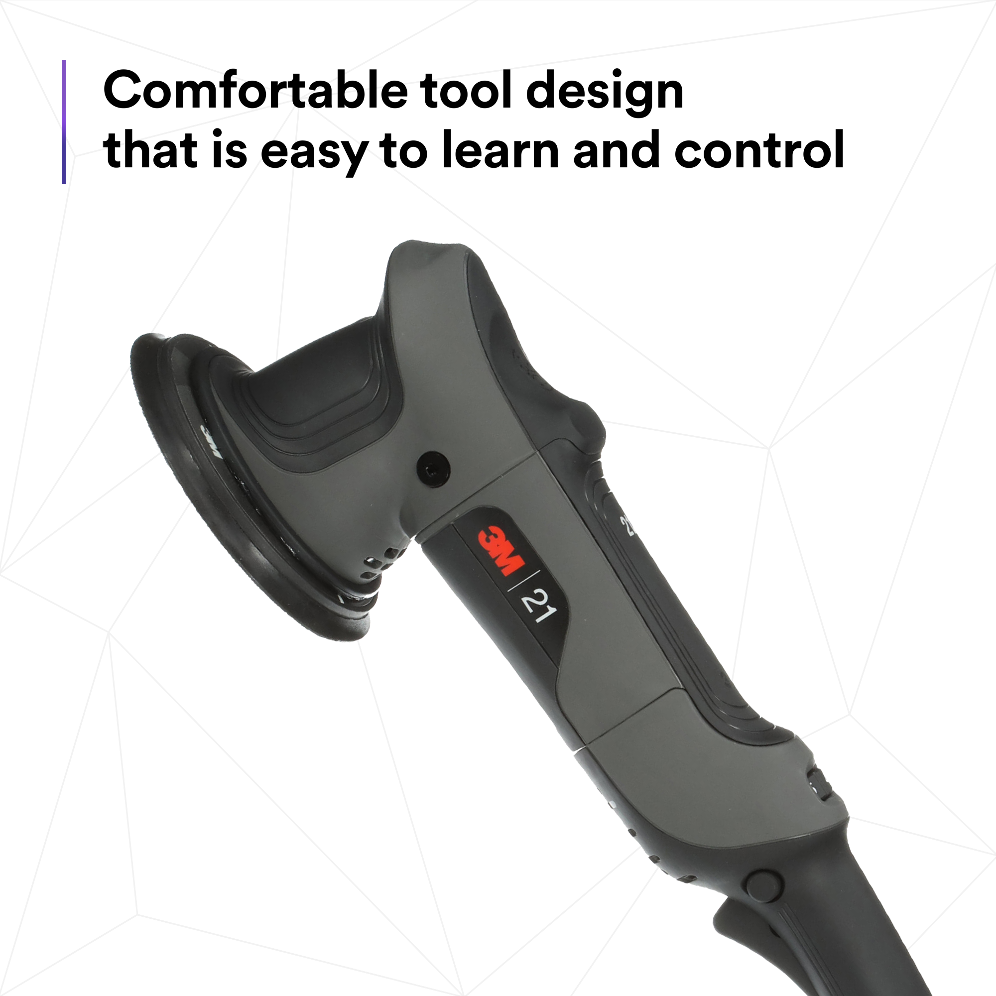 3M Perfect-It Random Orbital Polisher - 21mm