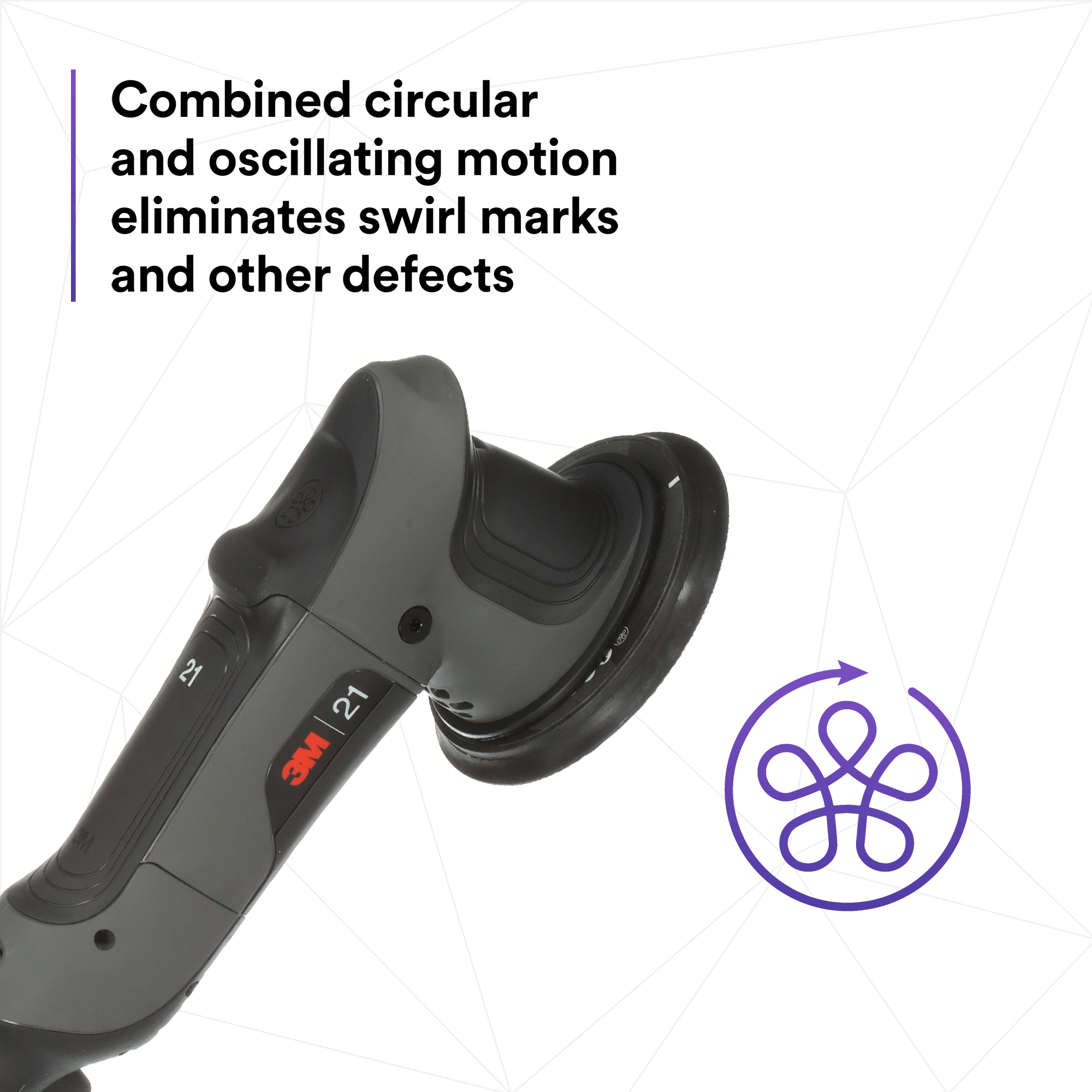 3M Perfect-It Random Orbital Polisher - 21mm