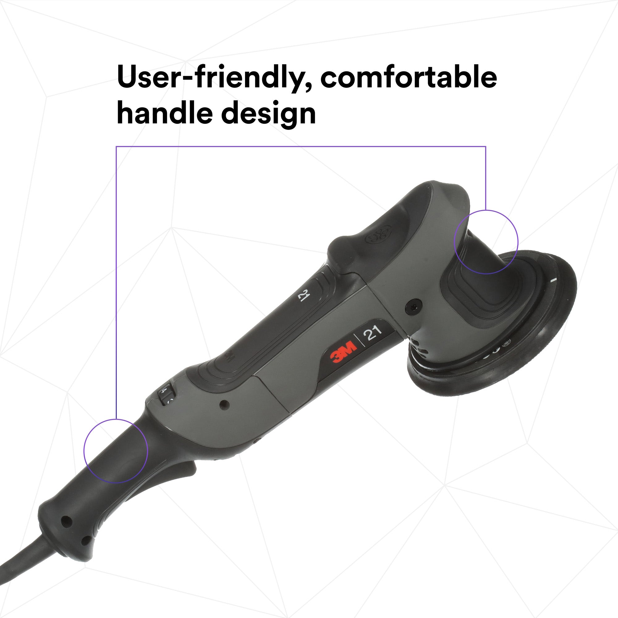 3M Perfect-It Random Orbital Polisher - 21mm