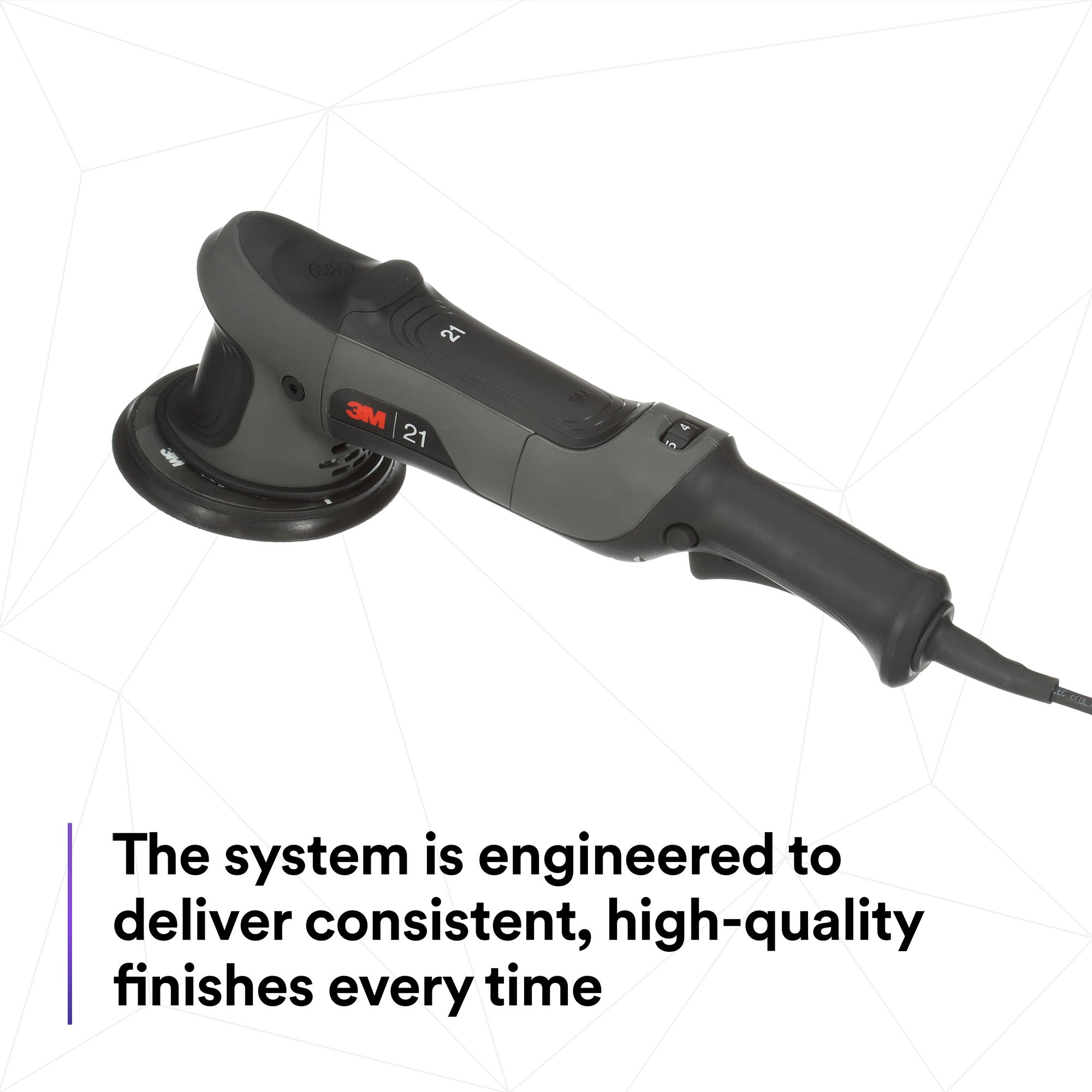 3M Perfect-It Random Orbital Polisher - 21mm