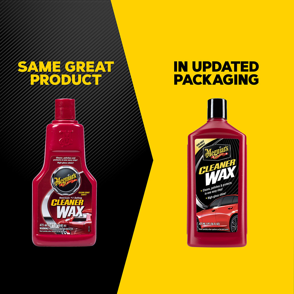 Meguiar's Cleaner Wax -  16 oz.