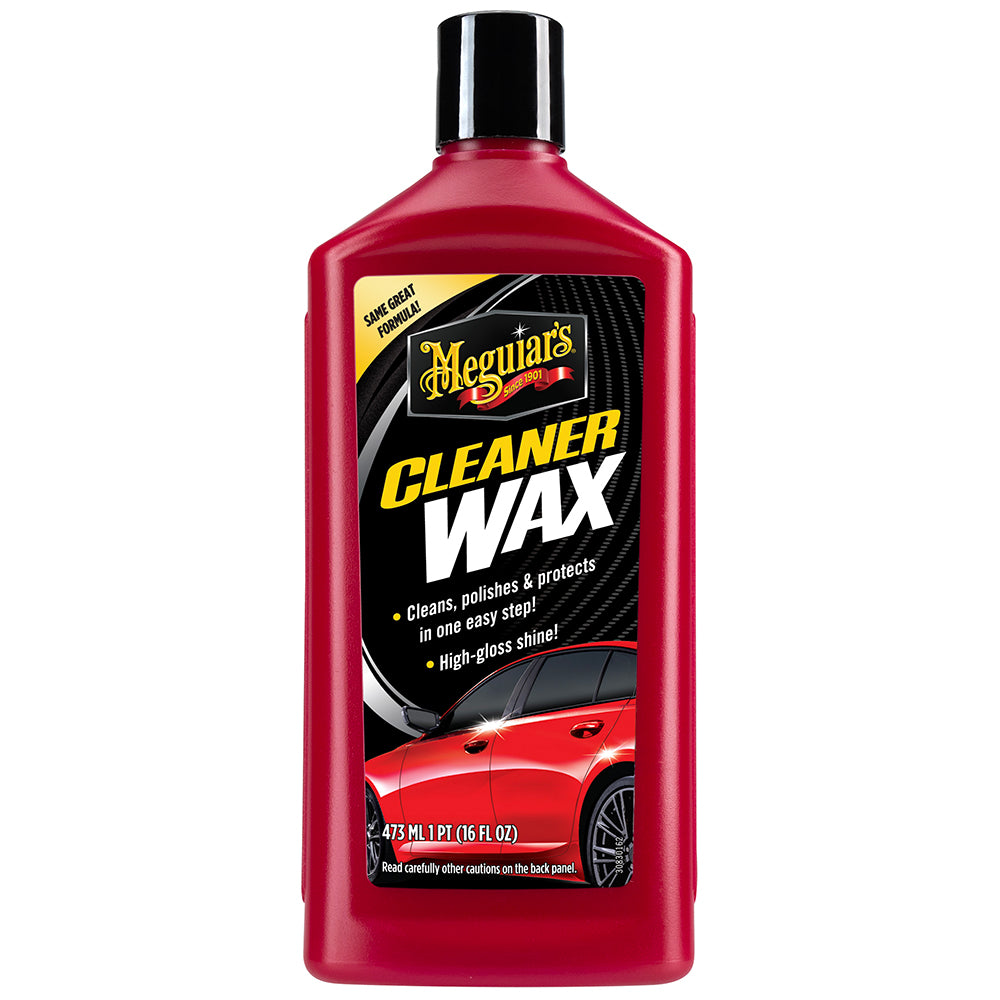 Meguiar's Cleaner Wax -  16 oz.