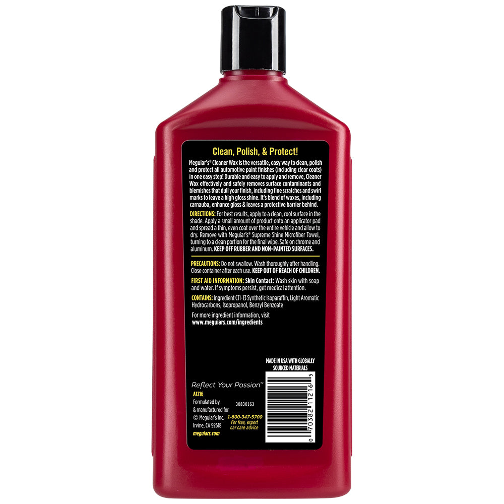 Meguiar's Cleaner Wax -  16 oz.