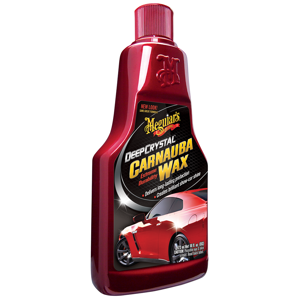 Meguiar's Deep Crystal System Carnauba Wax - 16 oz.