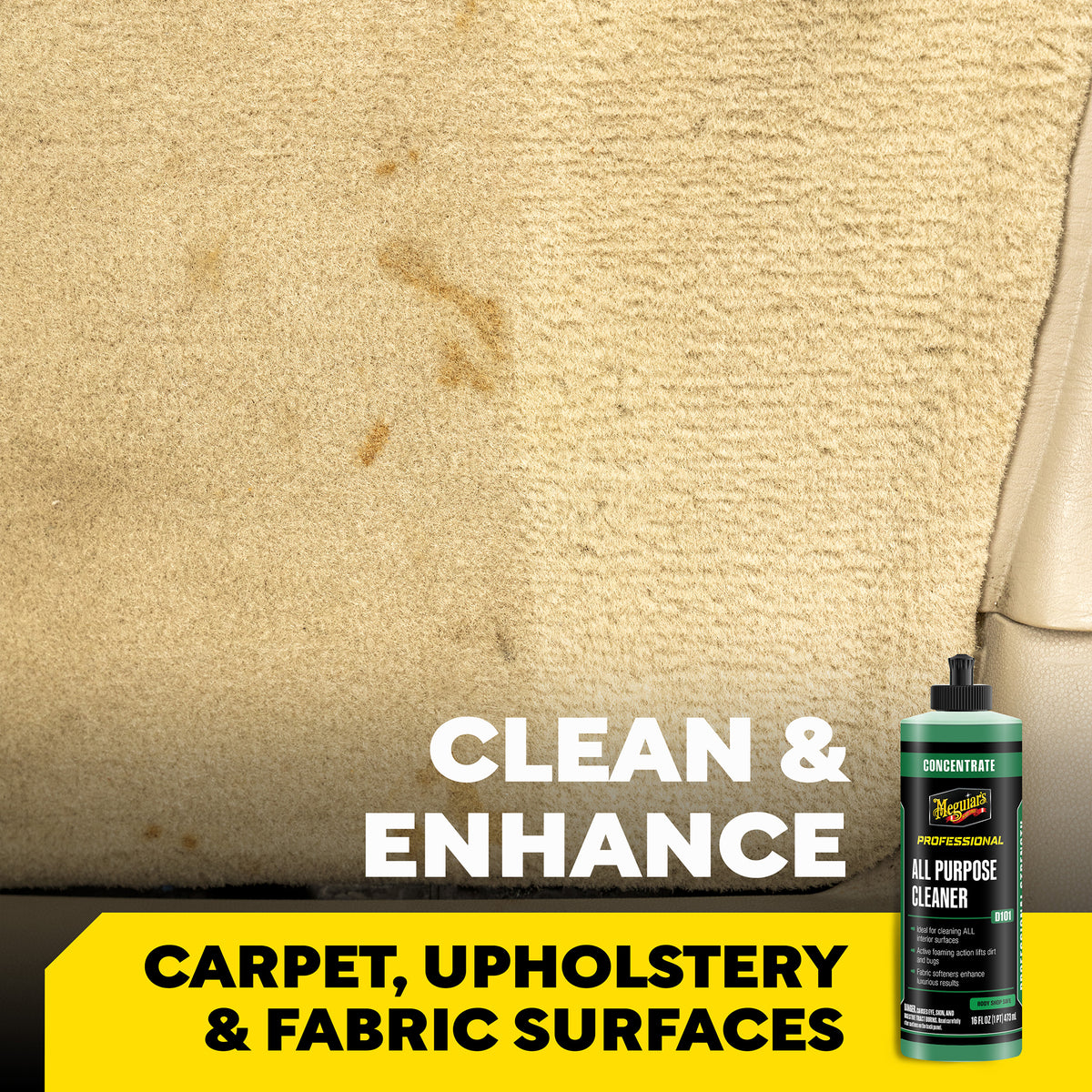 Meguiar's Professional All Purpose Cleaner D101 - 16 oz