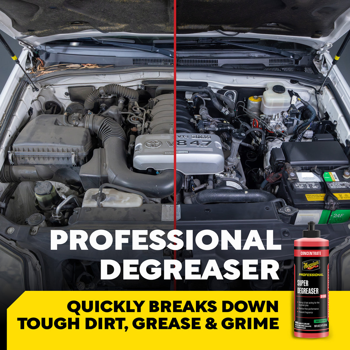 Meguiar's Professional Super Degreaser D108 - 16 oz