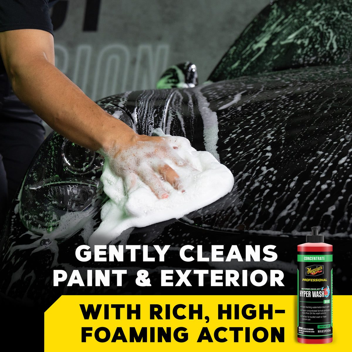 Meguiar's Professional Hyper Wash D110 - 16 oz