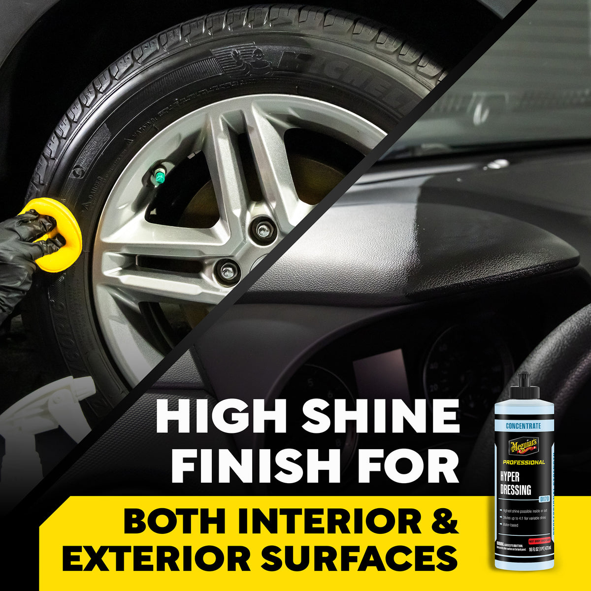 Meguiar's Professional Hyper Dressing D170 - 16 oz