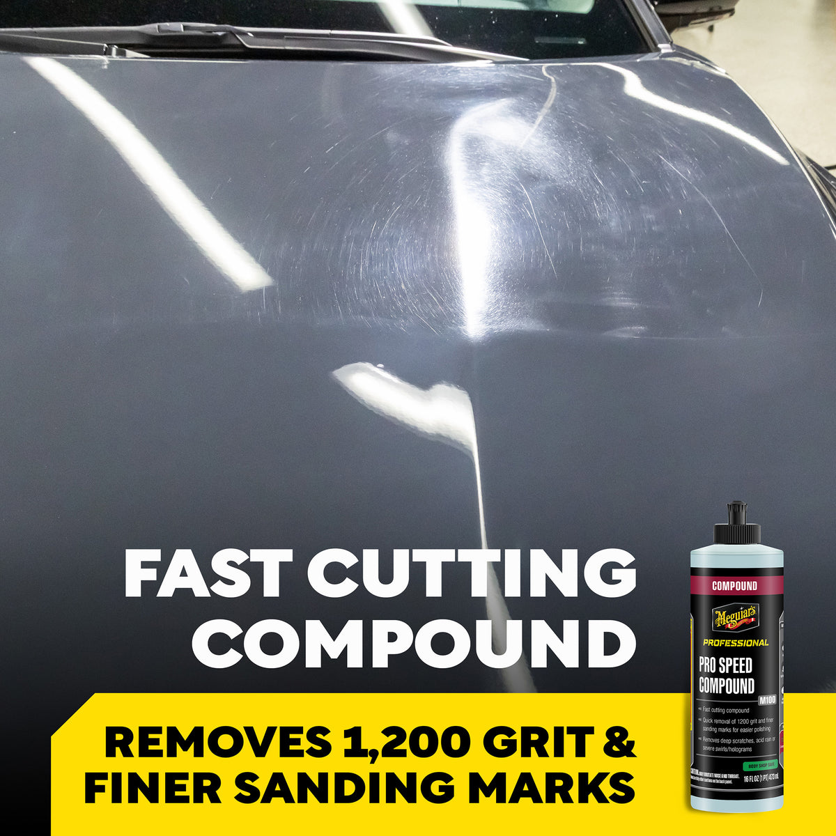 Meguiar's Professional Pro Speed Compound M100 - 16 oz
