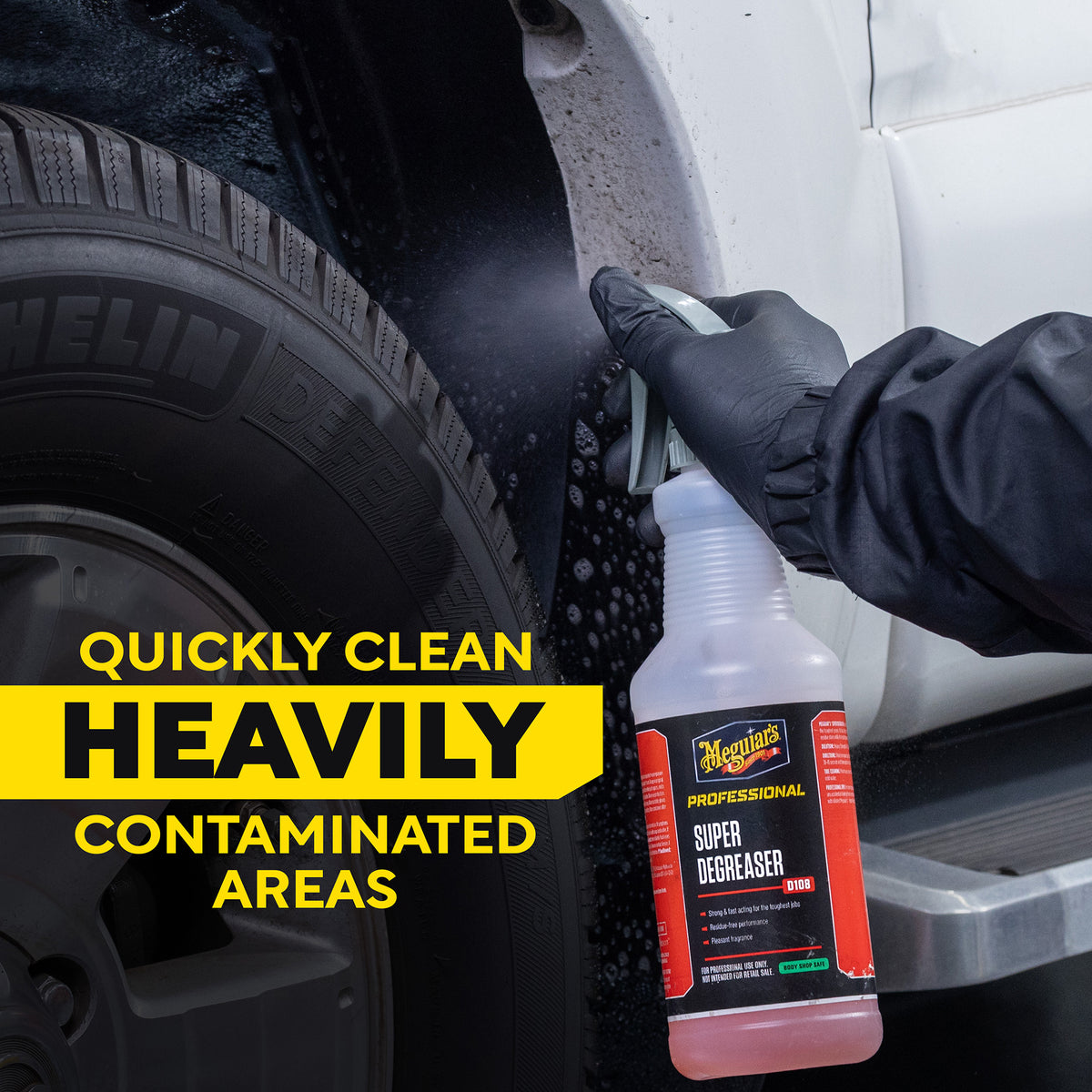 Meguiar's Professional Super Degreaser D108 - 16 oz