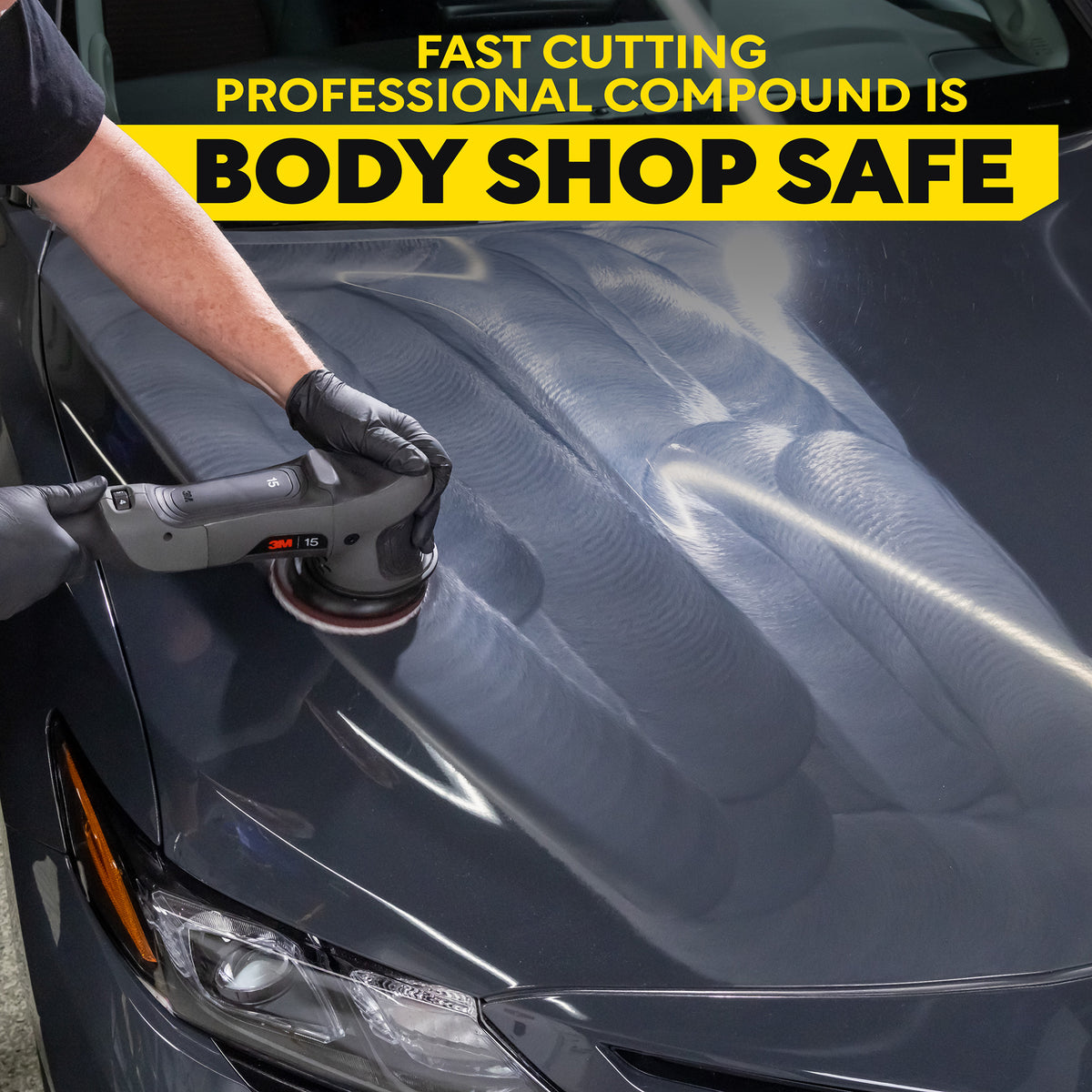 Meguiar's Professional Pro Speed Compound M100 - 16 oz