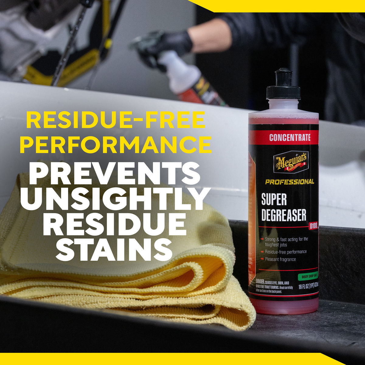 Meguiar's Professional Super Degreaser D108 - 16 oz