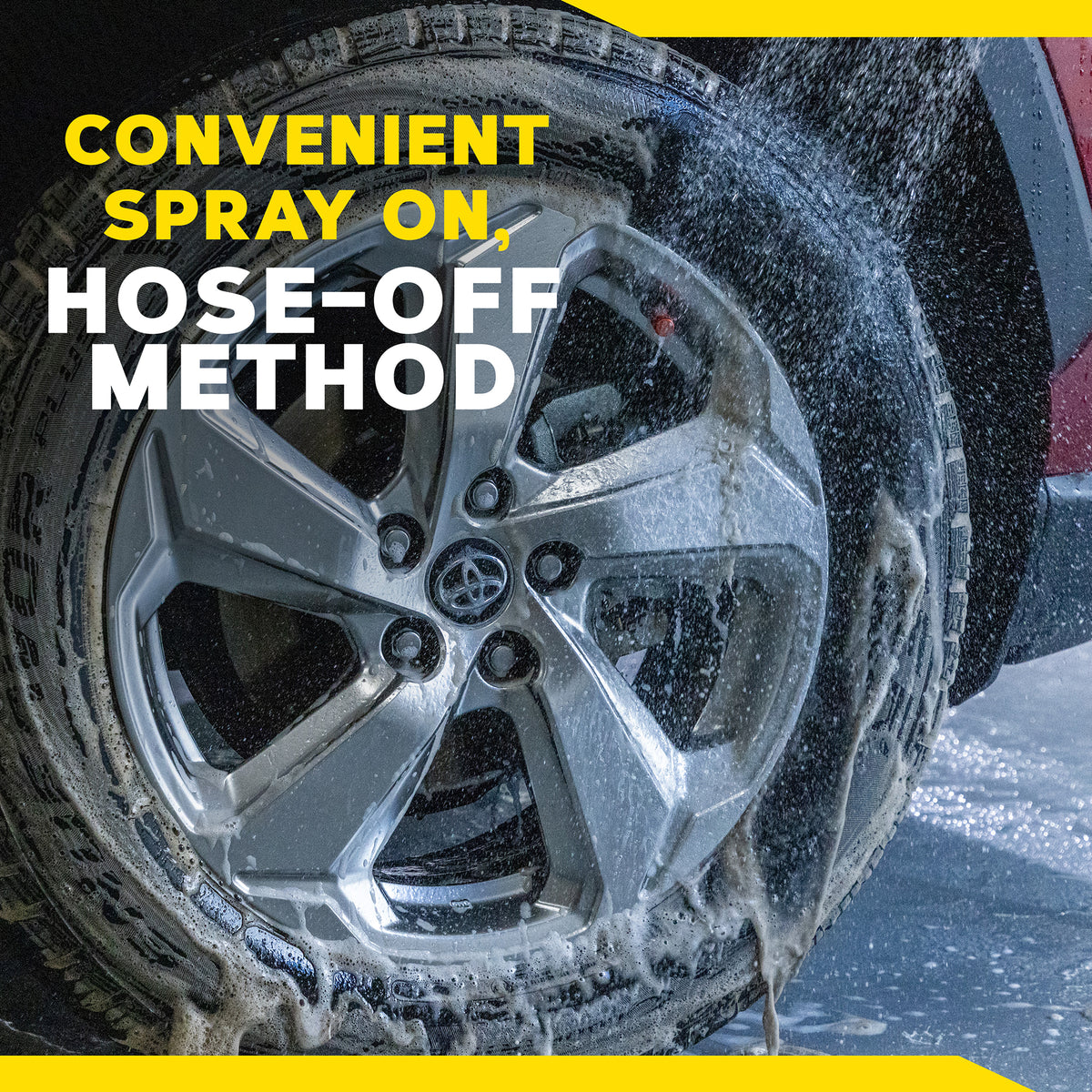 Meguiar's Hot Rims Wheel & Tire Cleaner - 24 oz
