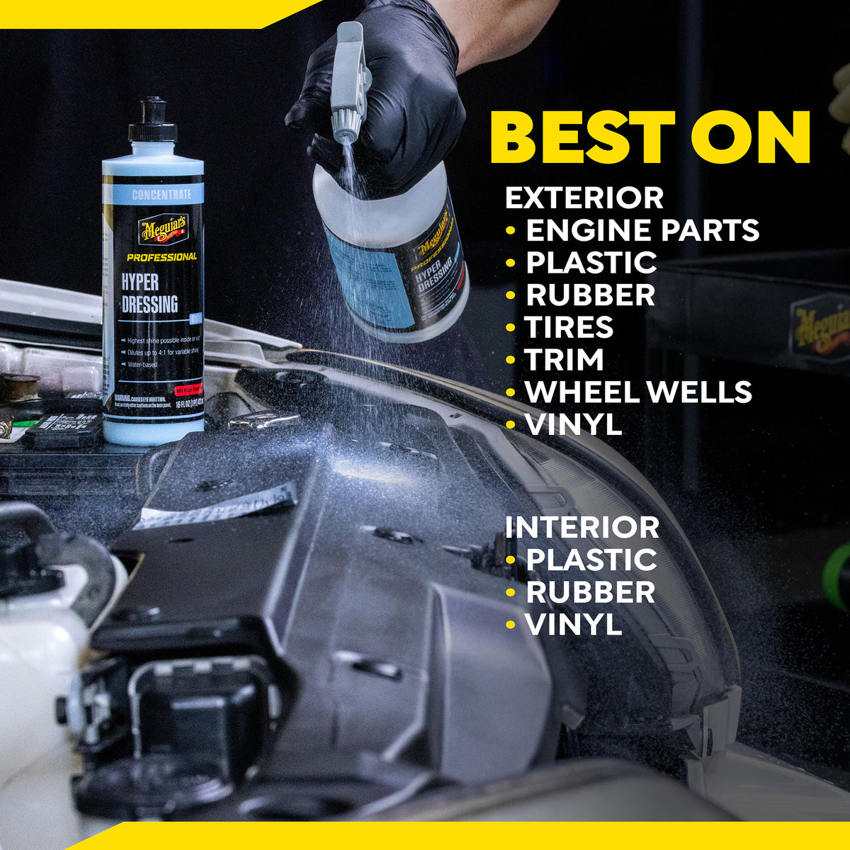 Meguiar's Professional Hyper Dressing D170 - 16 oz