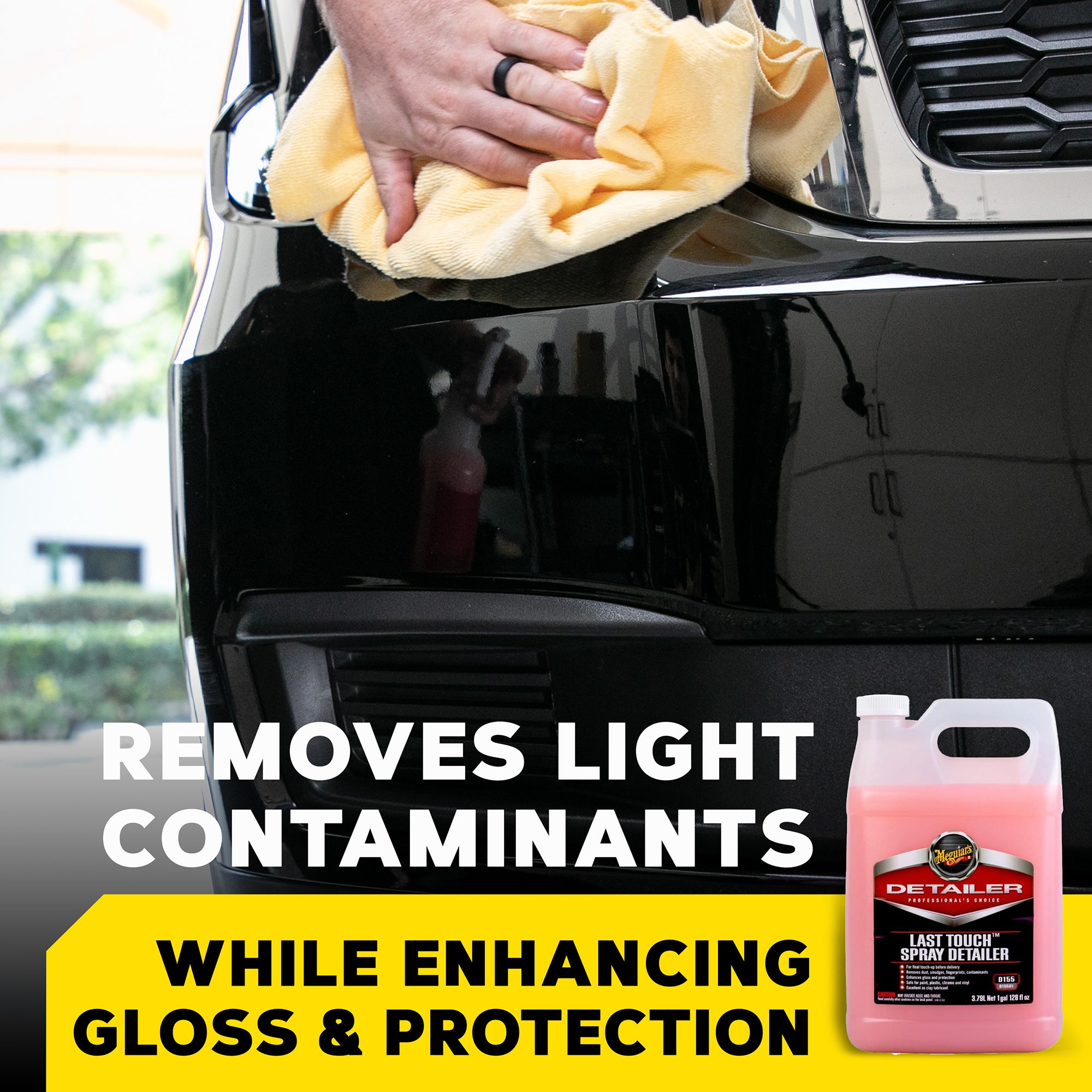 Meguiar's Last Touch Spray Detailer, D155 - 1 gal.