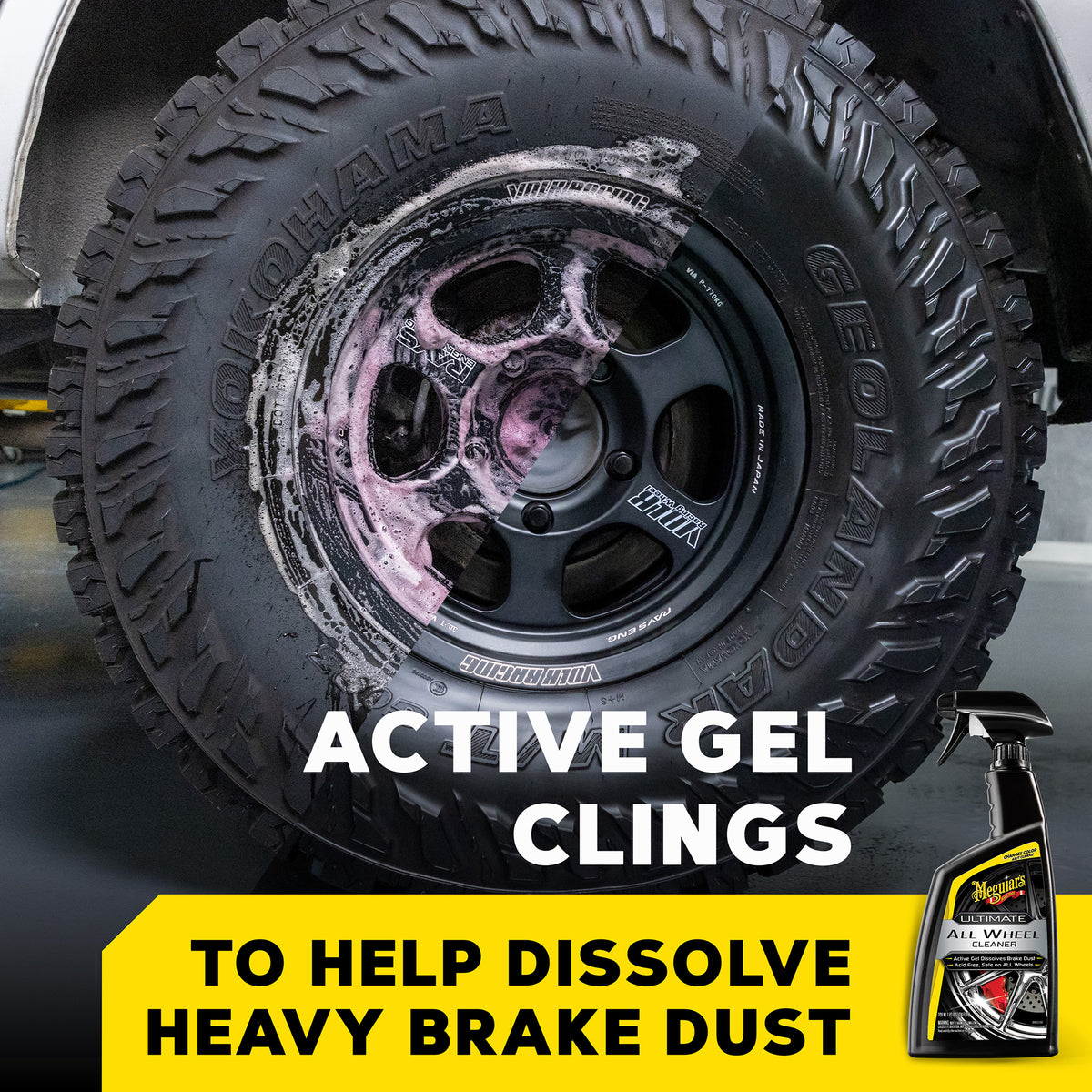 Meguiar's Ultimate All Wheel Cleaner - 24 oz - G180124
