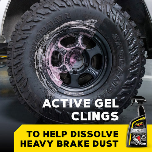 Meguiar's Ultimate All Wheel Cleaner - 24 oz - G180124
