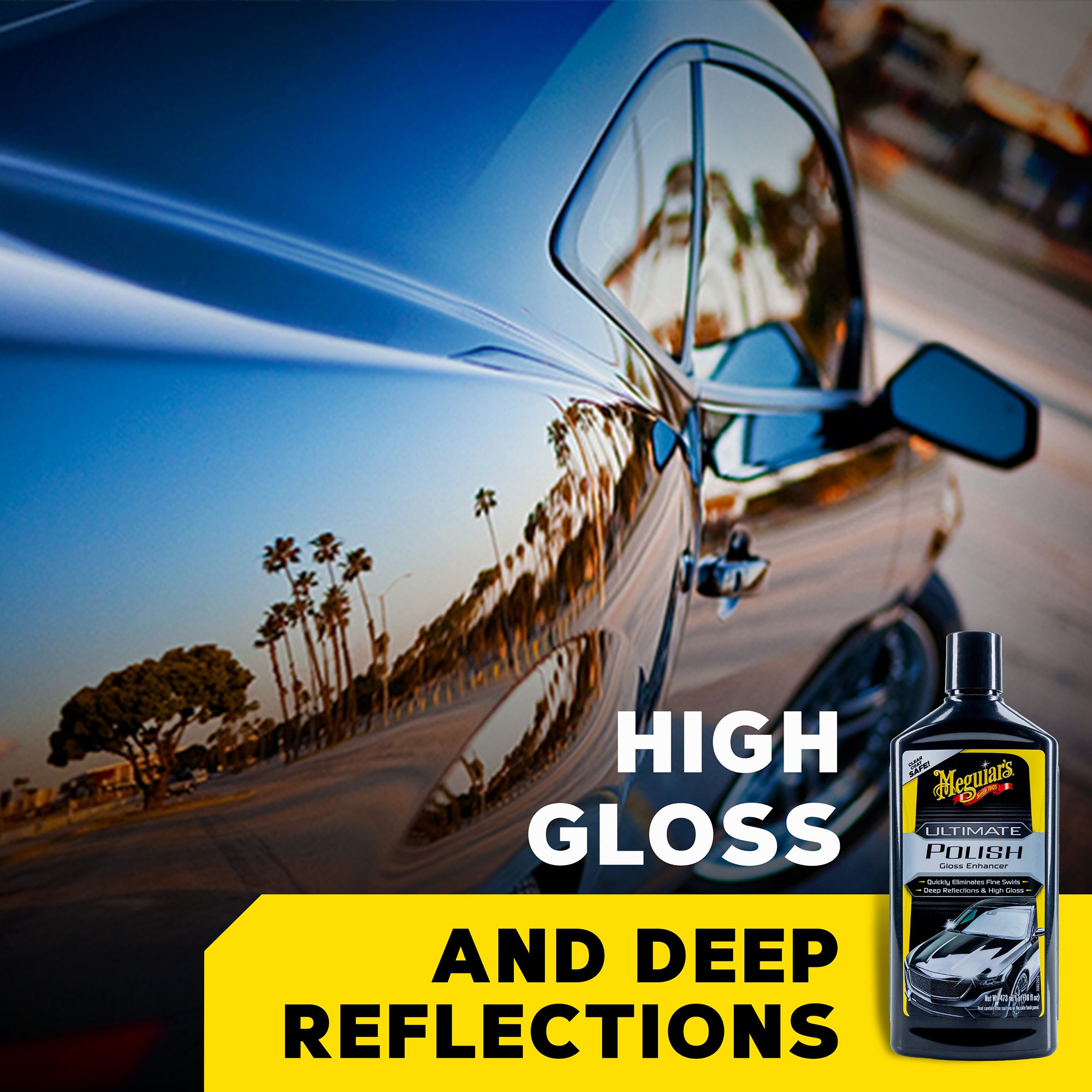 Meguiar's Ultimate Polish - 16 oz.