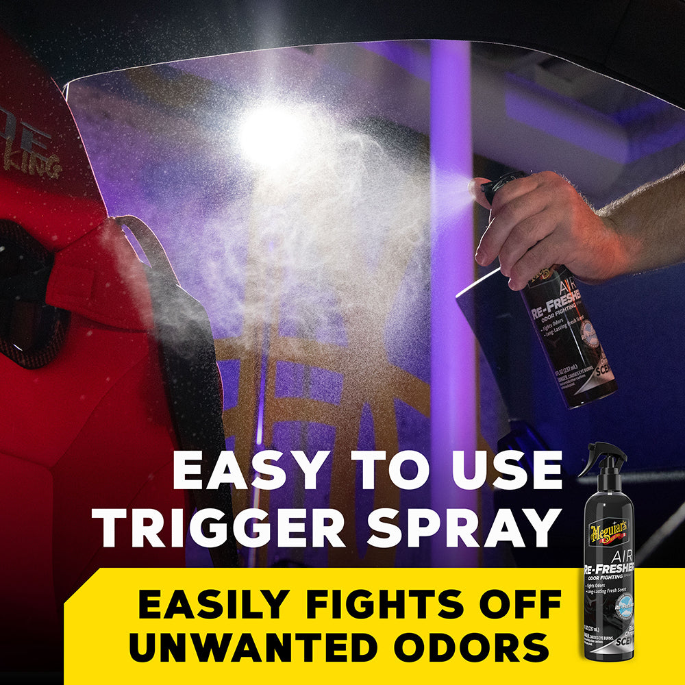 Meguiar's Black Chrome Air Refresher Trigger - 8 oz.