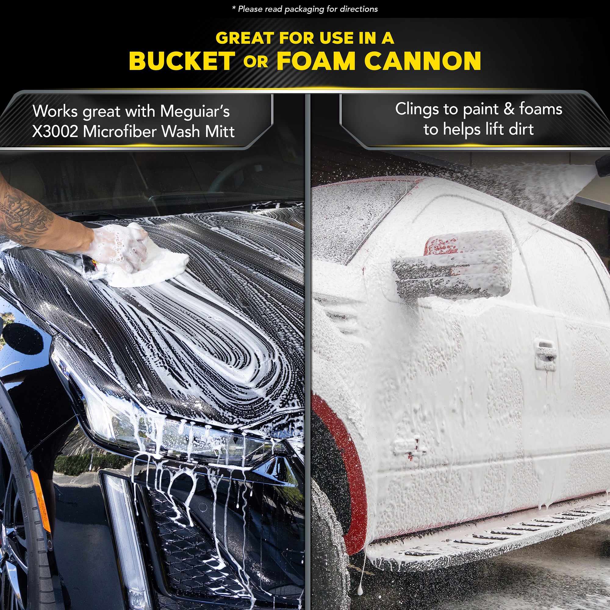 Meguiar's Gold Class Car Wash Shampoo & Conditioner - 64 oz.