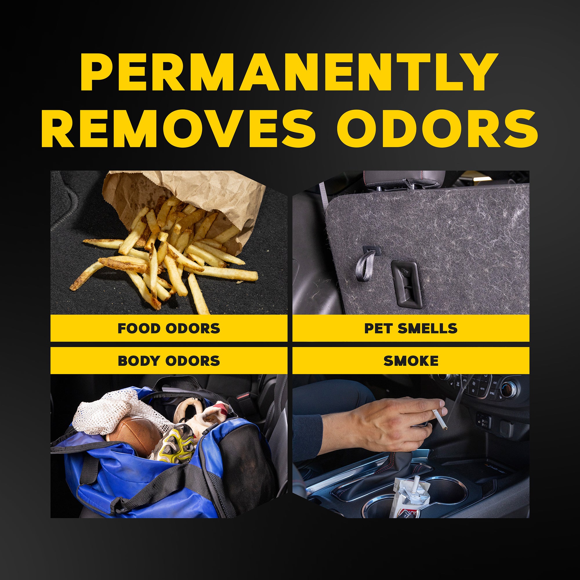Meguiar's Whole Car Air Refresher Odor Eliminator - New Car Scent