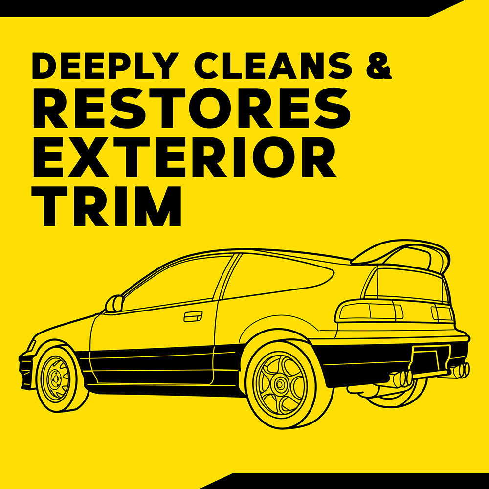 Meguiar's Heavy Duty Trim Restoration Kit