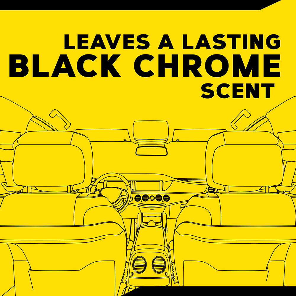 Meguiar's Black Chrome Air Refresher Trigger - 8 oz.