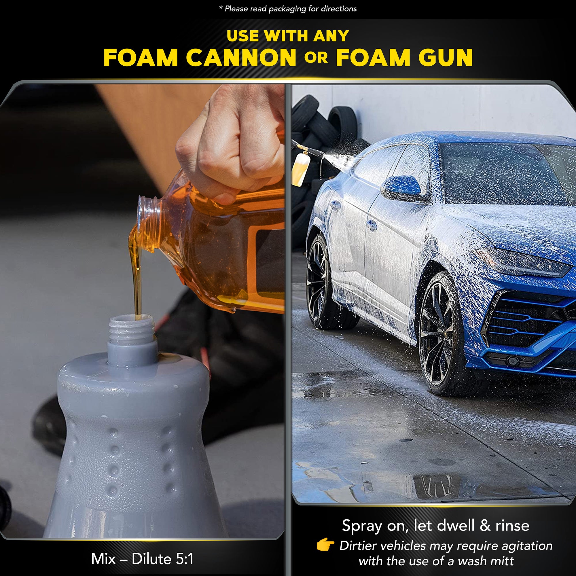Meguiar's Gold Class Car Wash Shampoo & Conditioner - 64 oz.