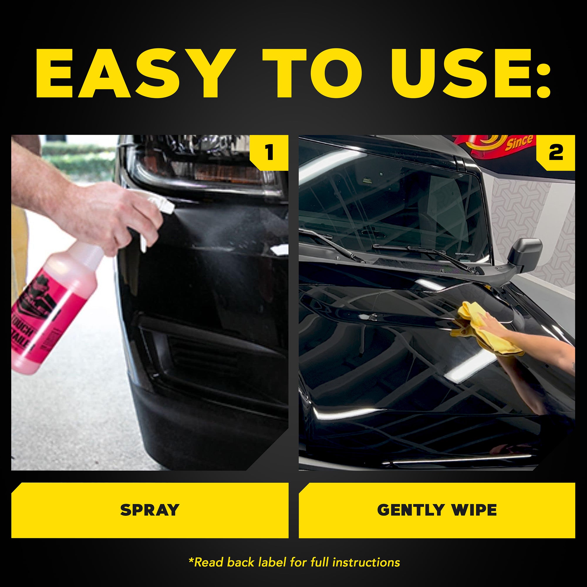 Meguiar's Last Touch Spray Detailer, D155 - 1 gal.