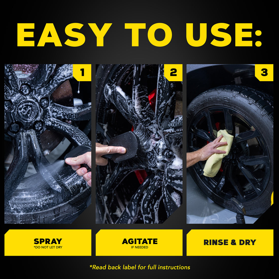 Meguiar's Ultimate All Wheel Cleaner - 24 oz - G180124