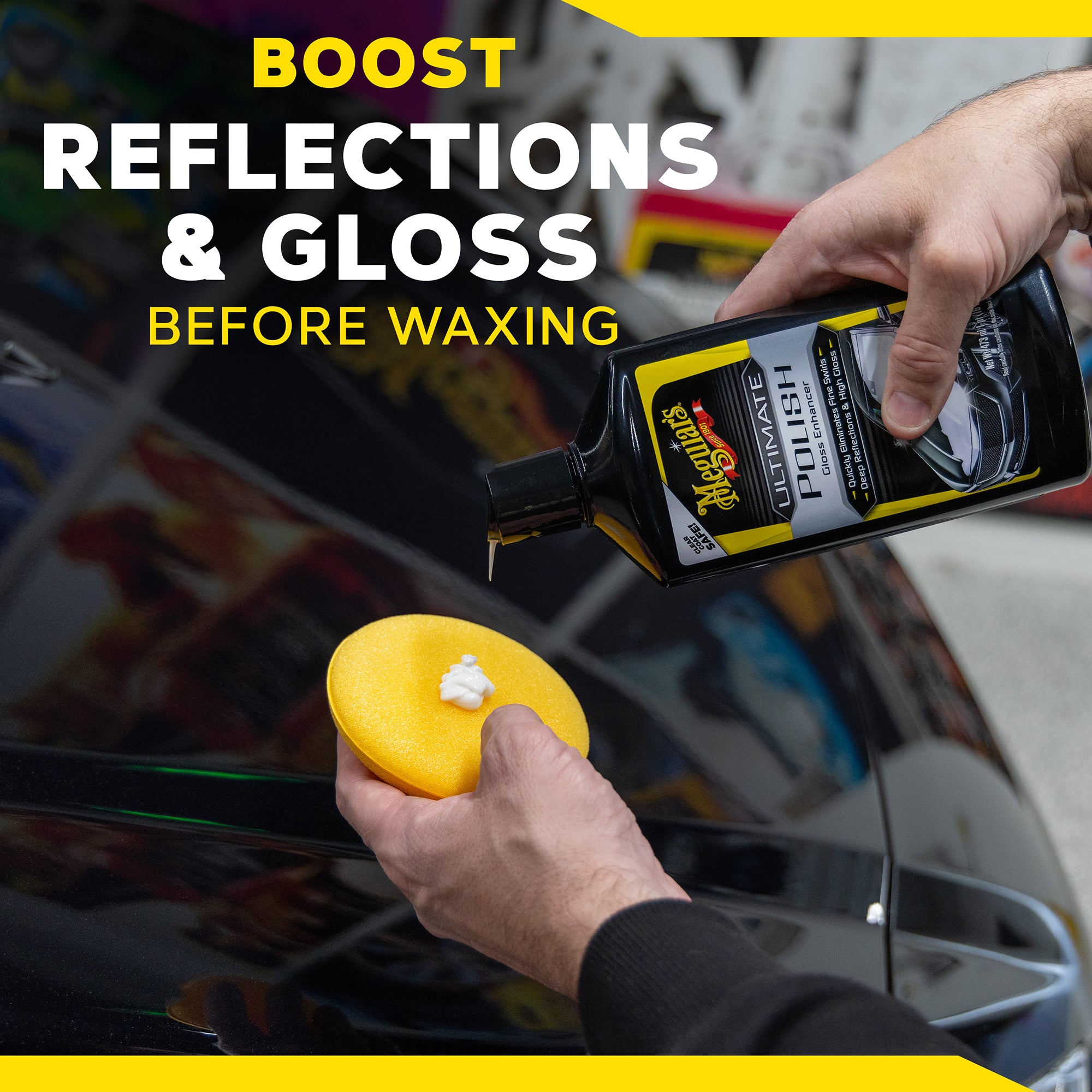 Meguiar's Ultimate Polish - 16 oz.