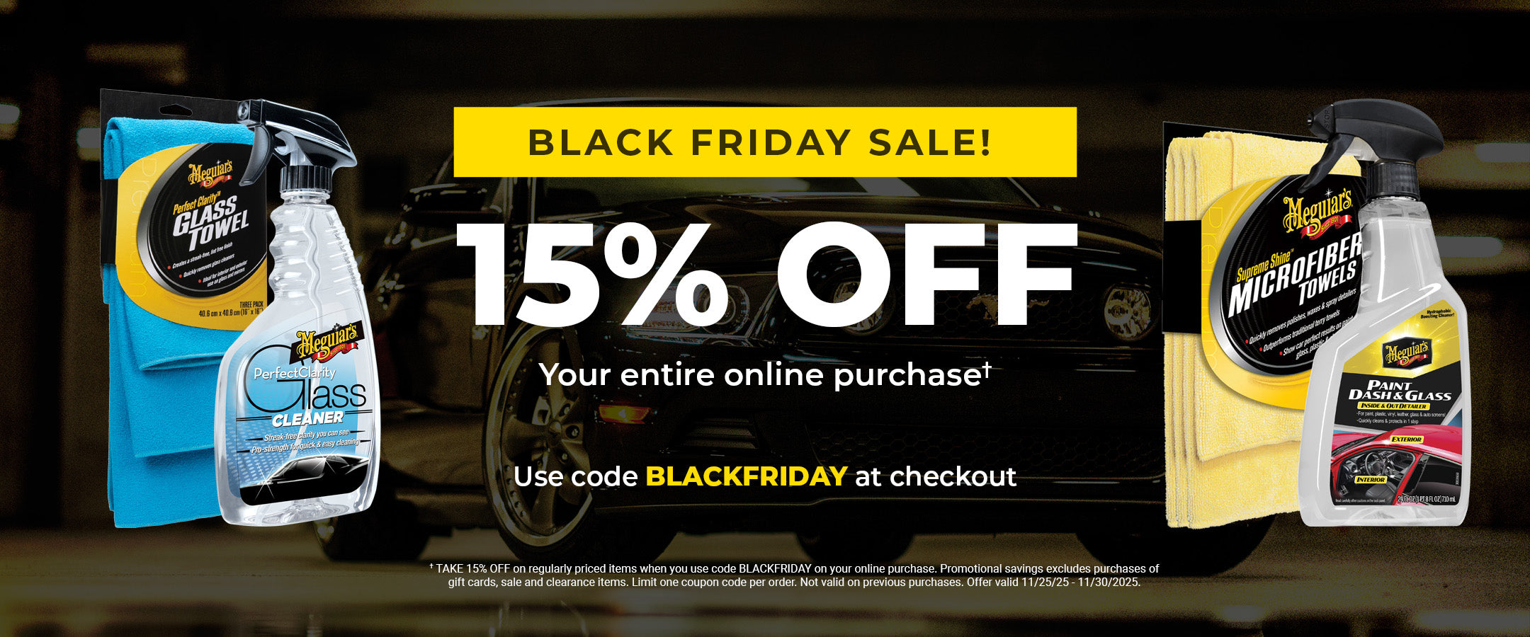 Black Friday Sale!
