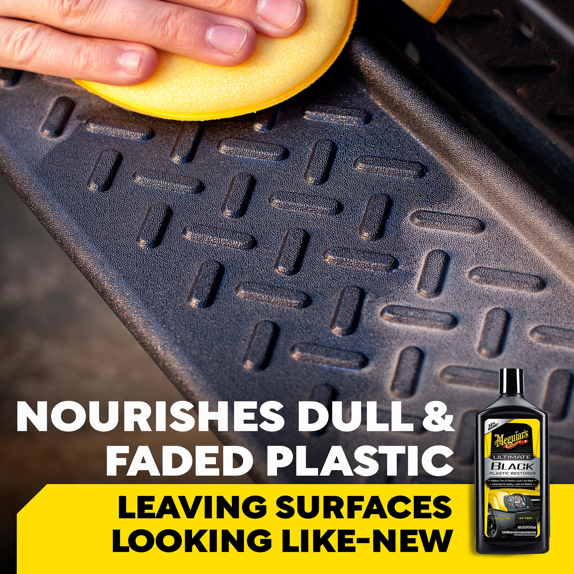 Meguiar's Ultimate Black - 16 oz.