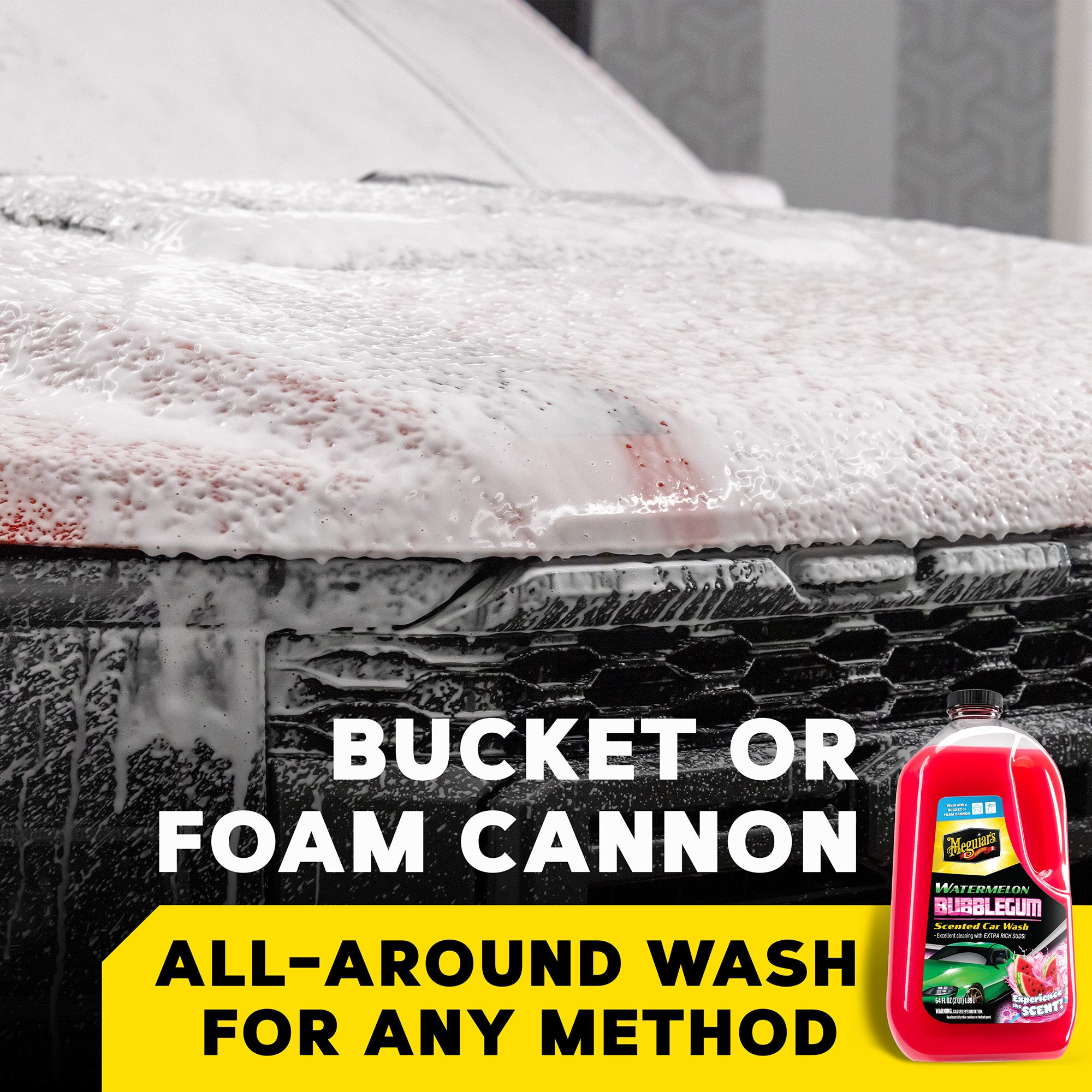 Meguiar's Watermelon Bubblegum Wash - 64 oz.