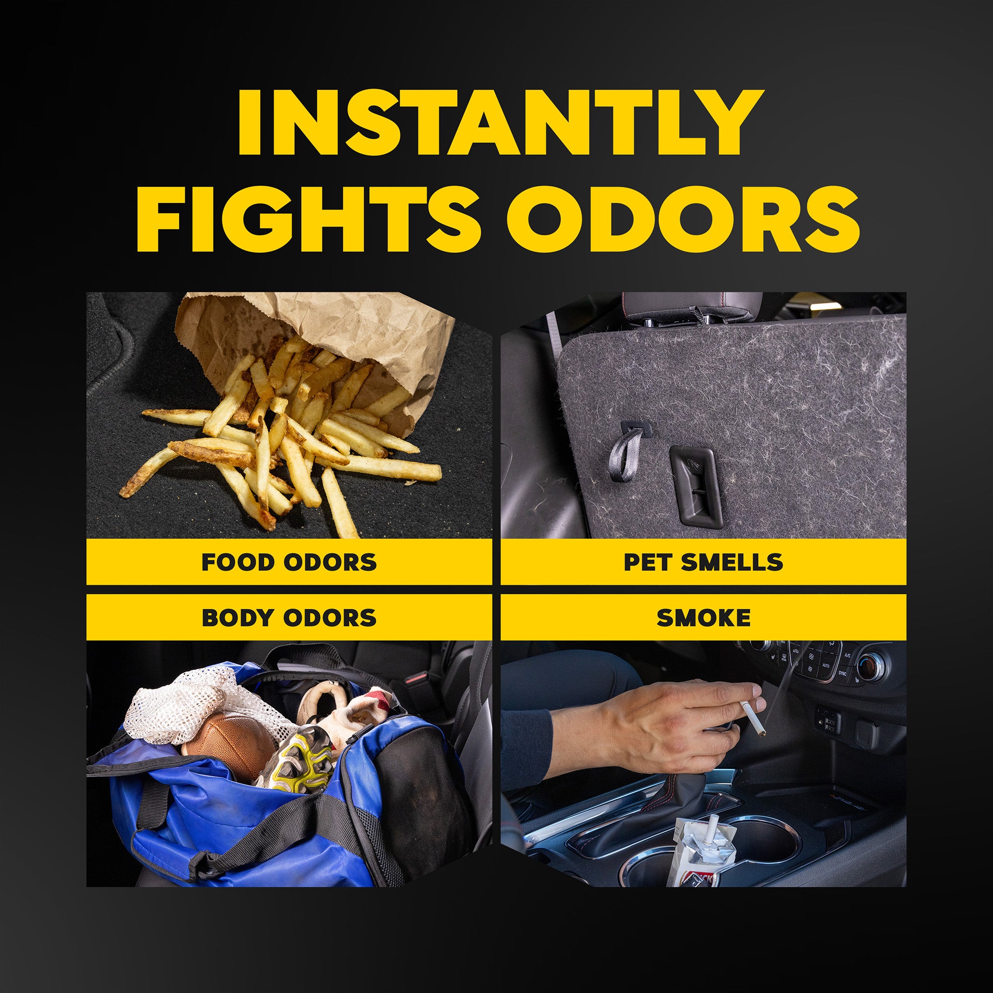 Meguiar's Whole Car Air Refresher - Ultimate Scent (Pinapple, Cherry & Pomegranate)