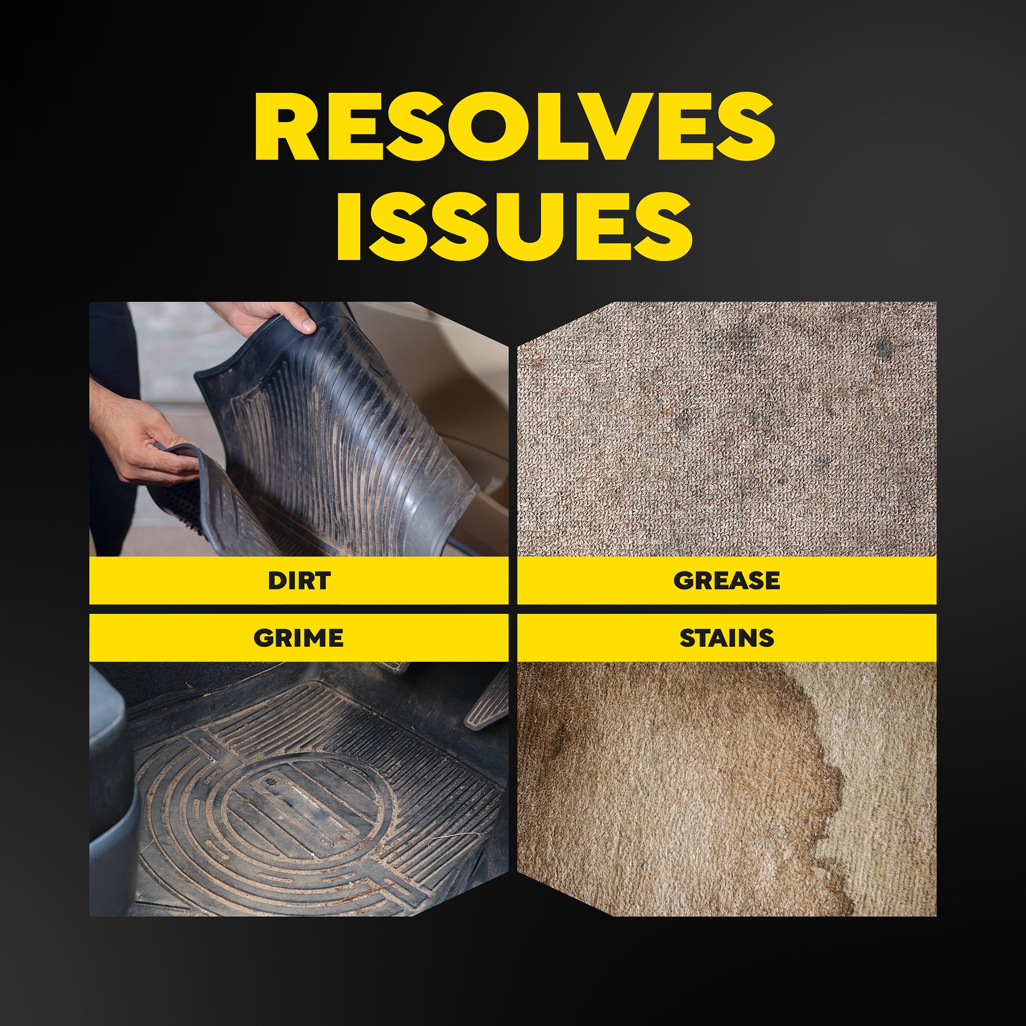 Meguiar's Foaming Floor Mat + Carpet Cleaner - 16 oz.