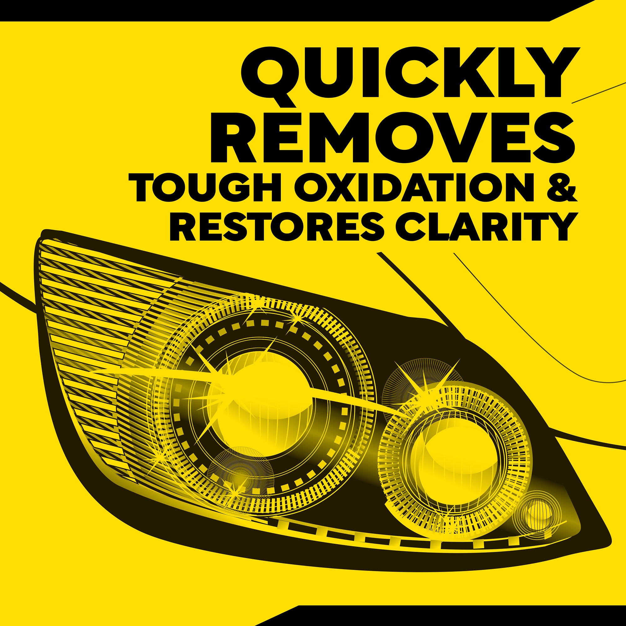 Meguiar's Quik Solutions Heavy Duty Headlight Kit