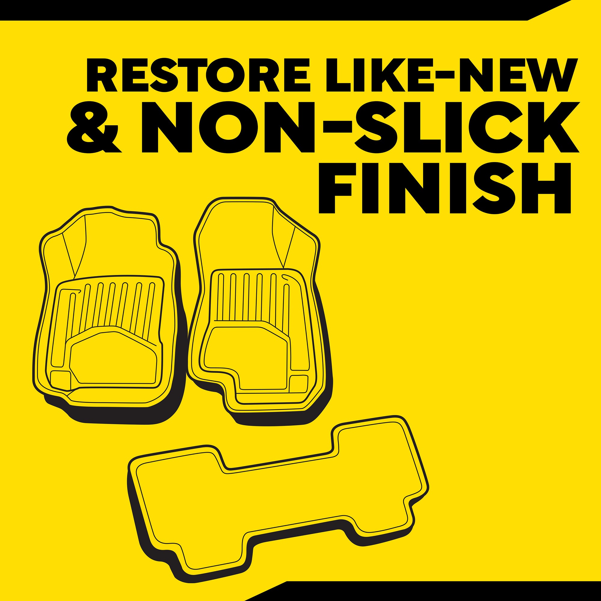 Meguiar's Quik Solutions All-Weather Floor Mat Kit