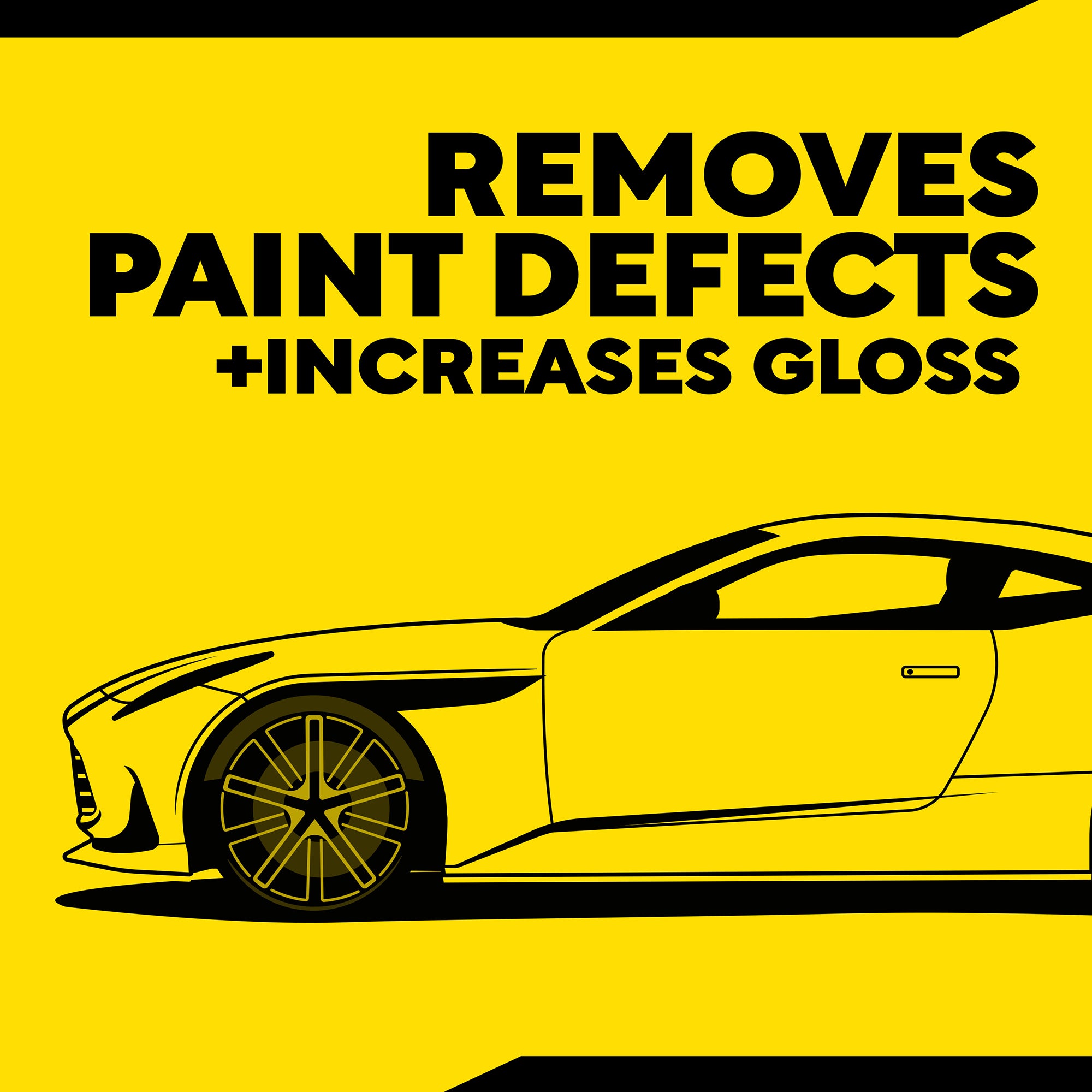 Meguiar's Professional Foam Polishing Pads, M6PFP2 - 6", Yellow (2 pack)