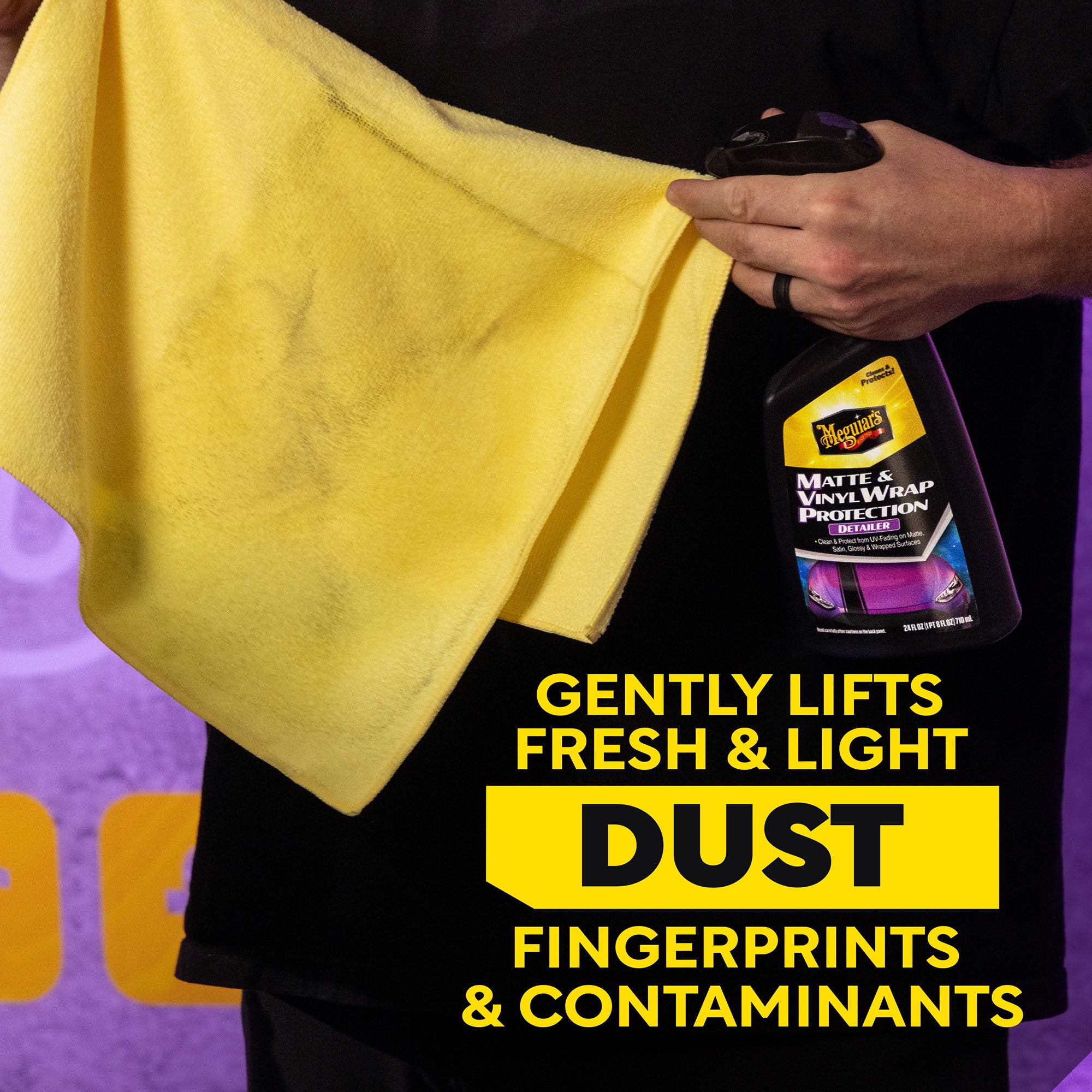 Meguiar's MVP (Matte/Vinyl/Protection) Detailer - 24 oz.