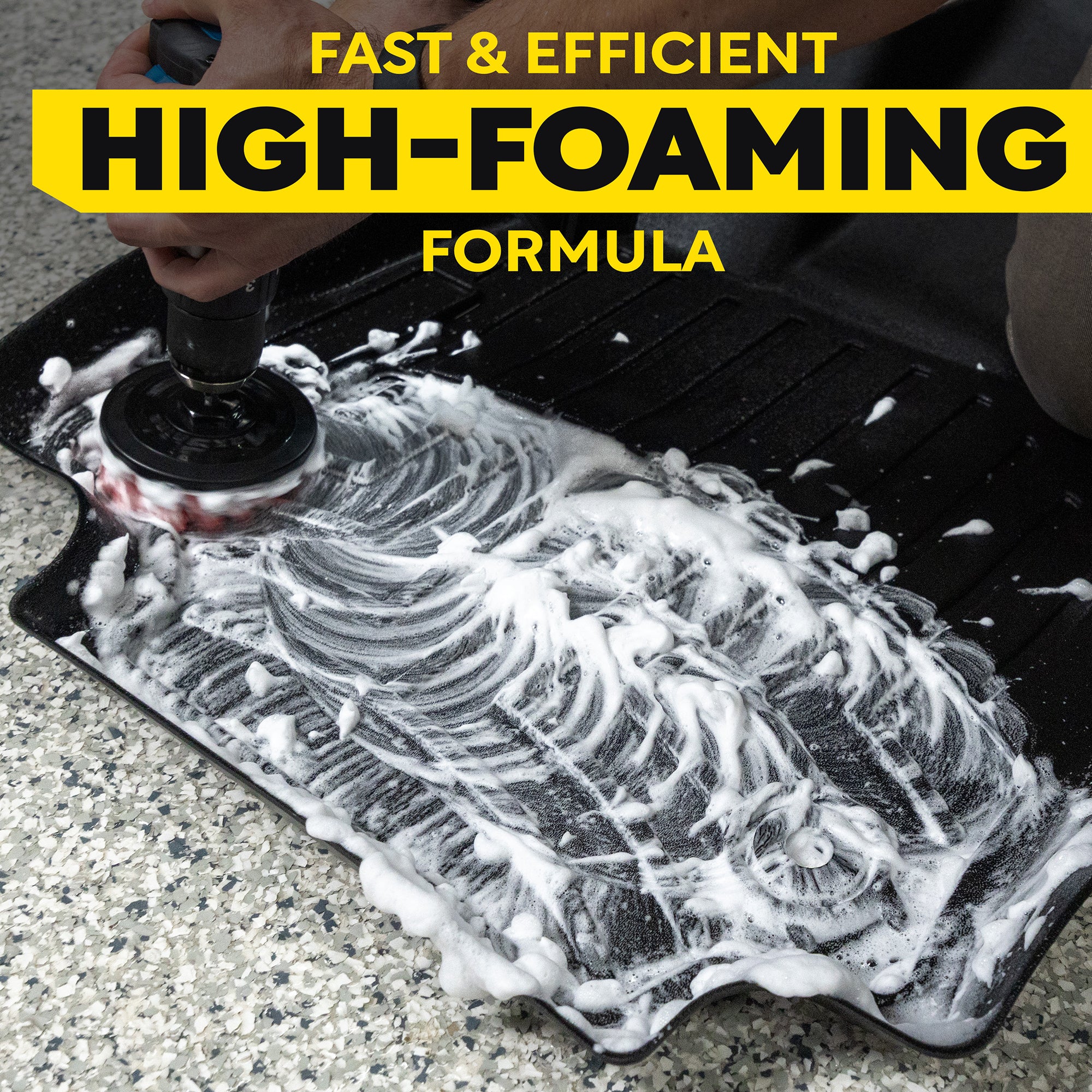 Meguiar's Foaming Floor Mat + Carpet Cleaner - 16 oz.