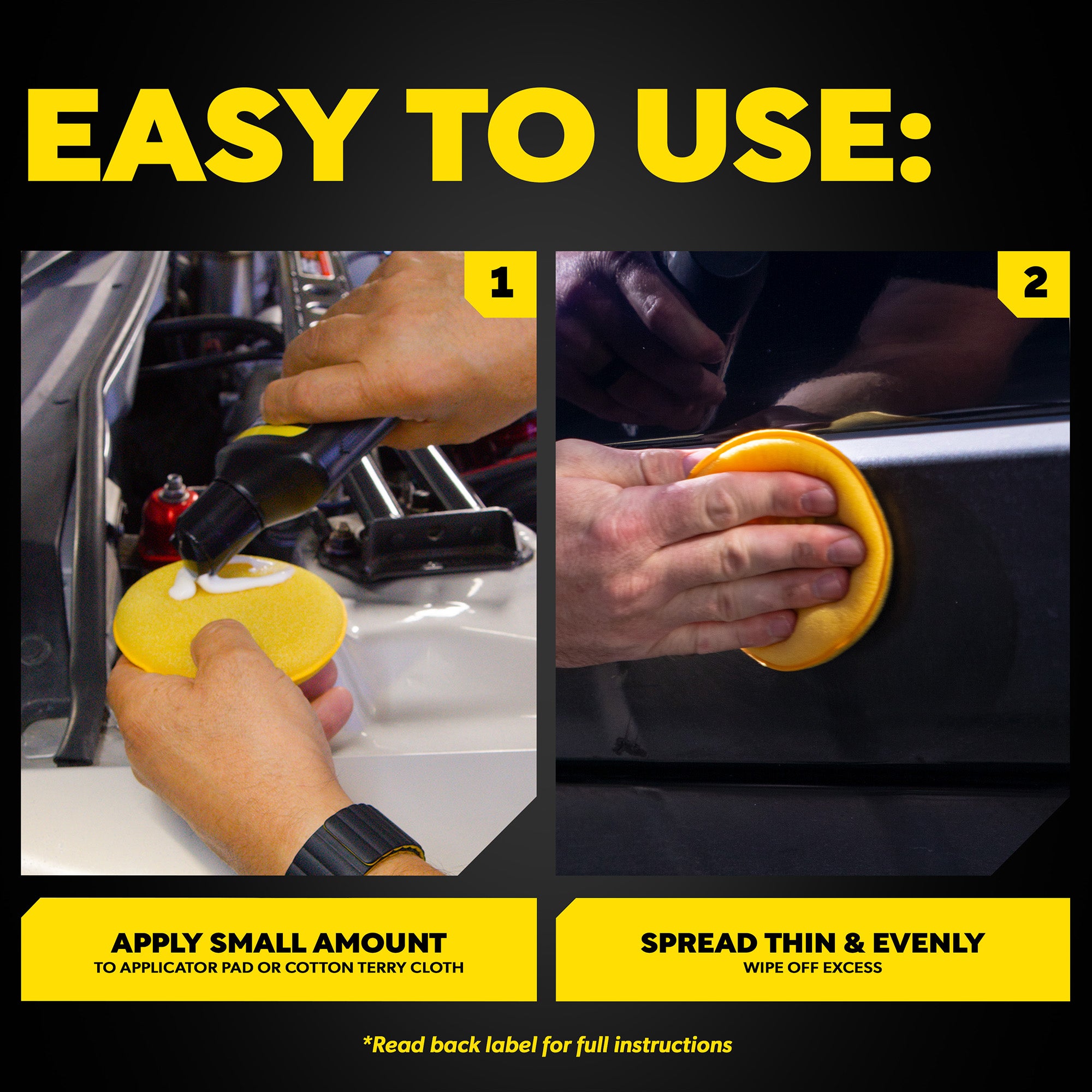 Meguiar's Ultimate Black - Plastic Restorer - 16 oz - G15816