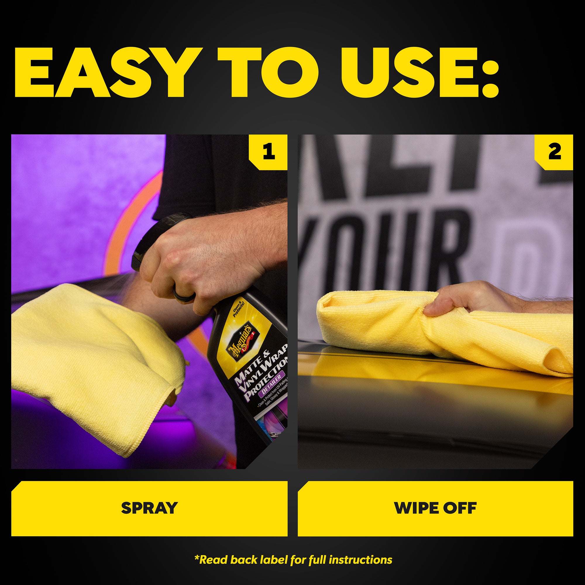 Meguiar's MVP (Matte/Vinyl/Protection) Detailer - 24 oz.