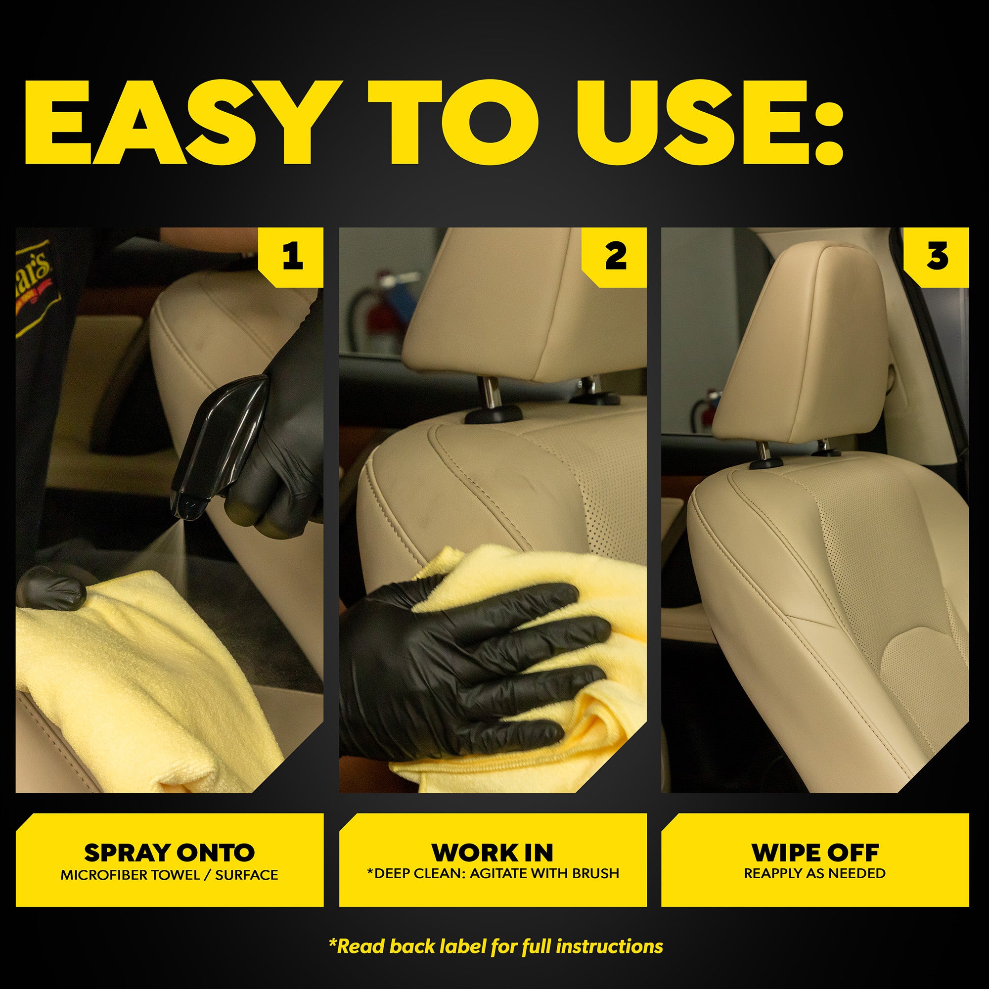 Meguiar's Gold Class Total Interior Detailer - 16 oz.