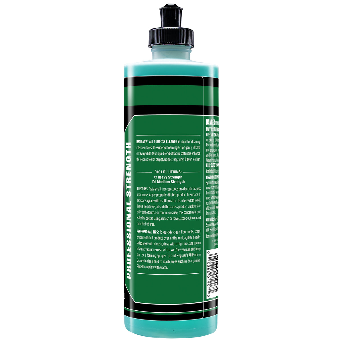 Meguiar's Professional All Purpose Cleaner D101 - 16 oz