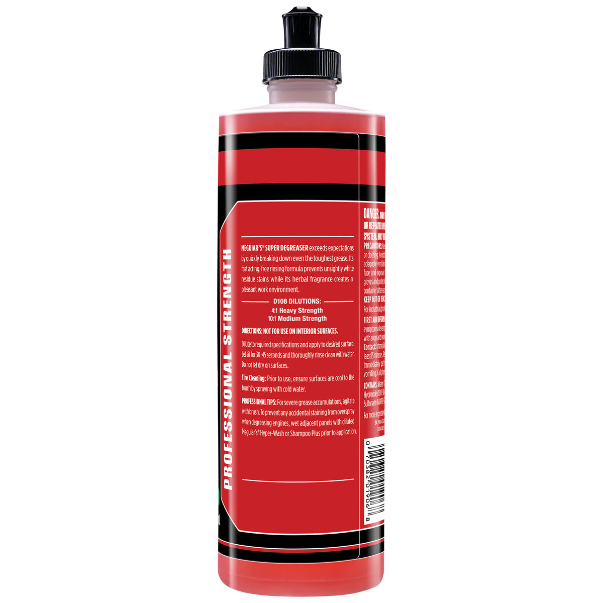 Meguiar's Professional Super Degreaser D108 - 16 oz