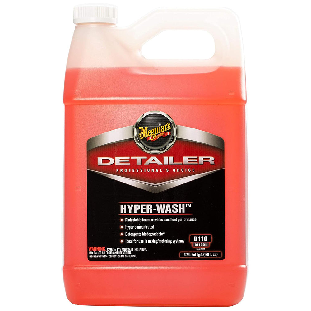 Meguiar's Hyper Wash, D110 - 1 gal.