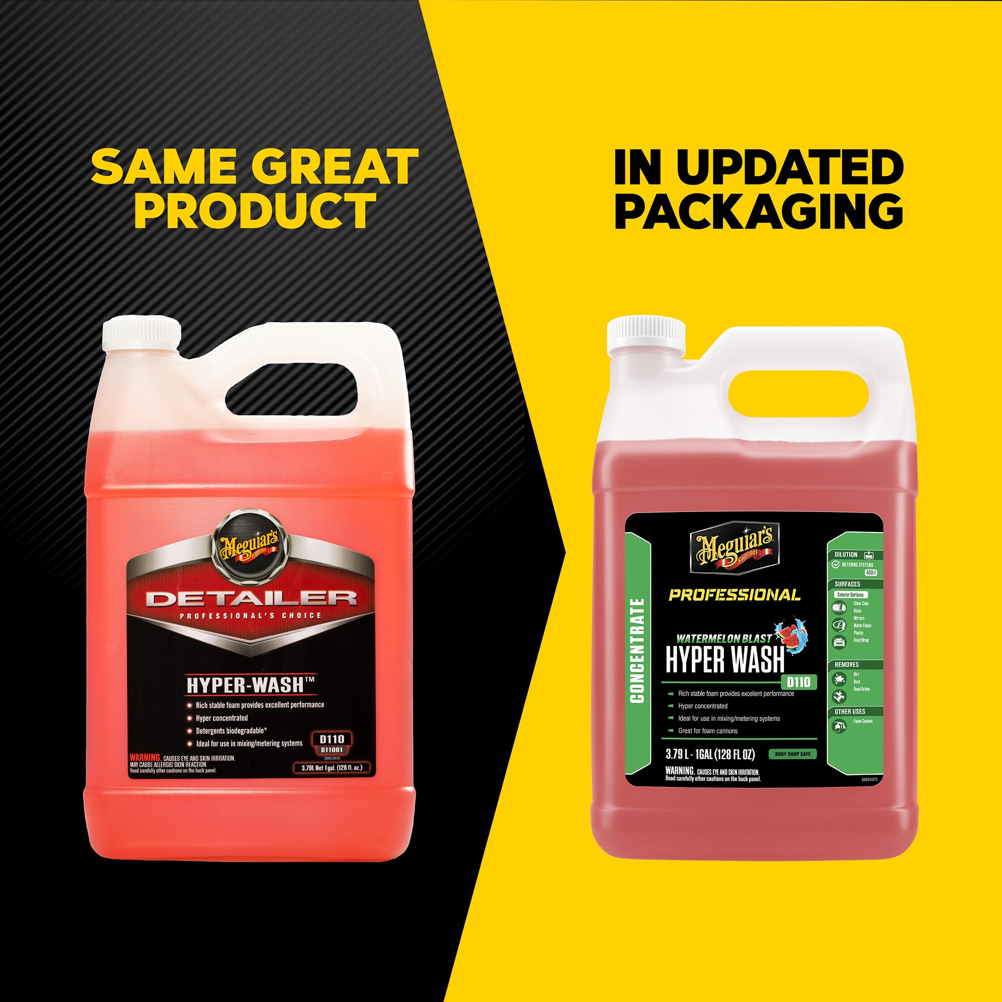 Meguiar's Hyper Wash, D110 - 1 gal.